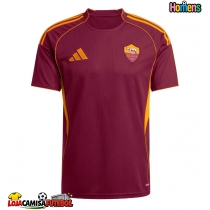 Camisa de Futebol AS Roma Equipamento Principal 2025-26 Manga Curta